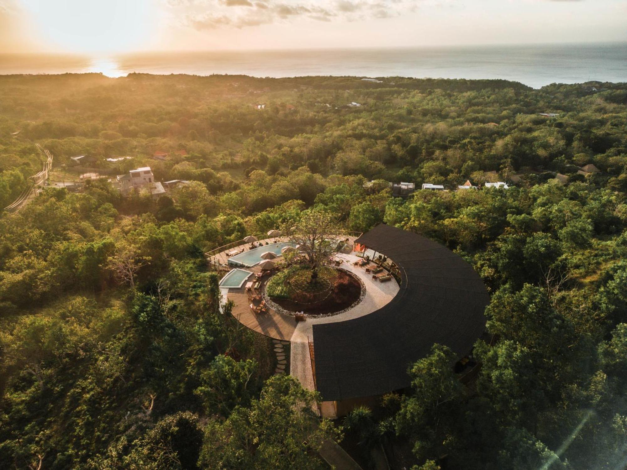 Gruen Resort Uluwatu Екстер'єр фото