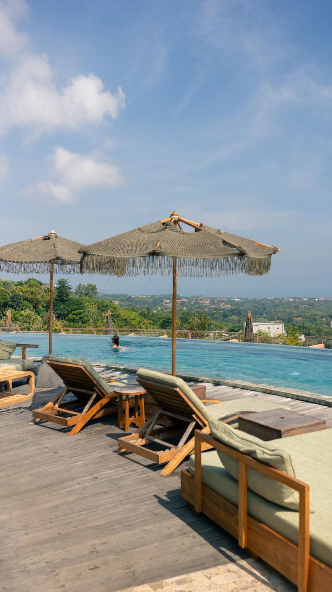 Gruen Resort Uluwatu Екстер'єр фото