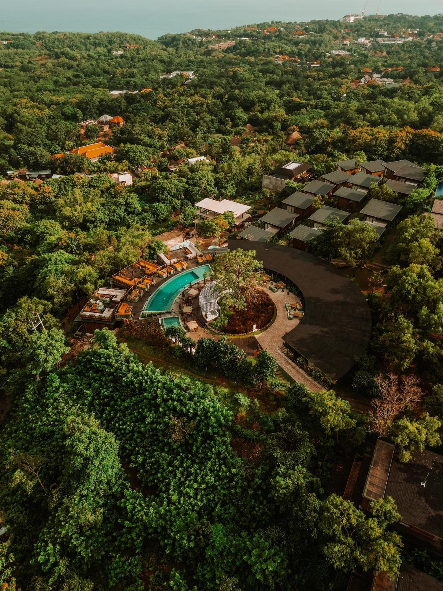 Gruen Resort Uluwatu Екстер'єр фото